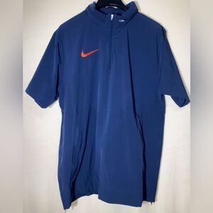 Nike Coaches Football Hooded Jacket with Orange Swoosh